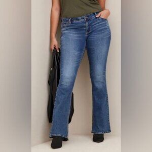 Torrid Women's Size 24 XS 24 Extra Short Jeans Luxe Slim Boot Cut Medium Wash